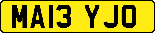 MA13YJO