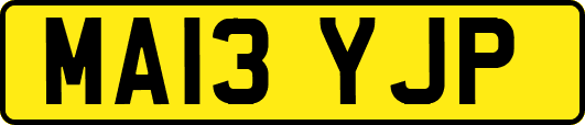 MA13YJP