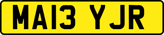 MA13YJR
