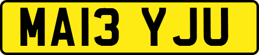 MA13YJU