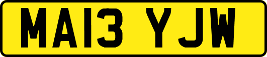 MA13YJW