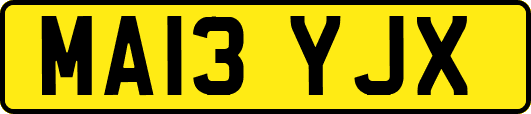 MA13YJX