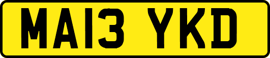 MA13YKD