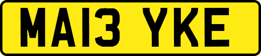 MA13YKE