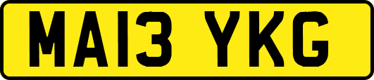 MA13YKG
