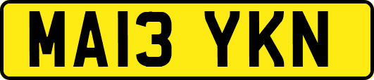 MA13YKN