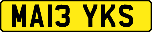 MA13YKS
