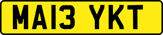 MA13YKT