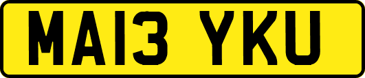 MA13YKU