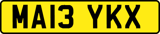 MA13YKX