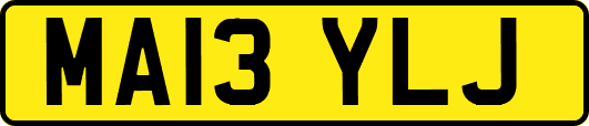 MA13YLJ