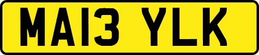 MA13YLK