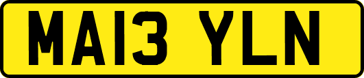 MA13YLN