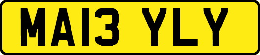 MA13YLY