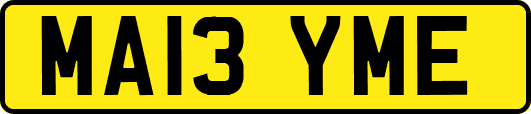 MA13YME