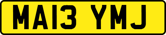 MA13YMJ