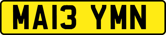 MA13YMN