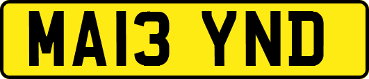 MA13YND