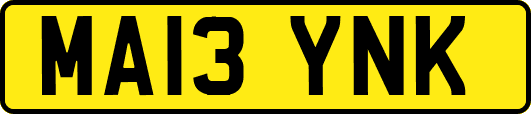 MA13YNK