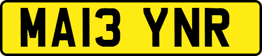 MA13YNR