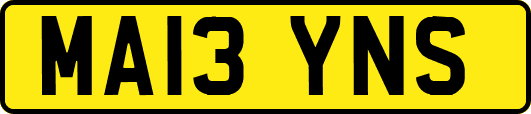 MA13YNS