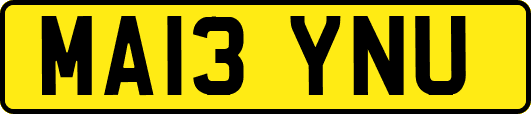MA13YNU