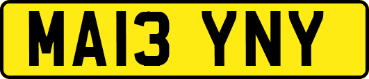 MA13YNY