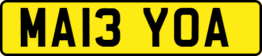 MA13YOA