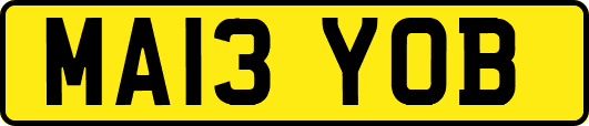 MA13YOB