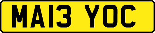 MA13YOC