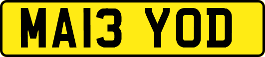 MA13YOD