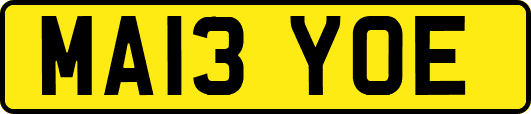 MA13YOE