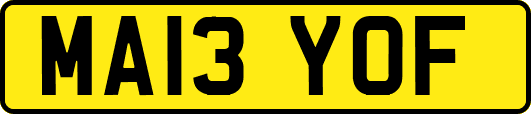 MA13YOF