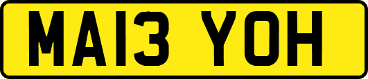 MA13YOH