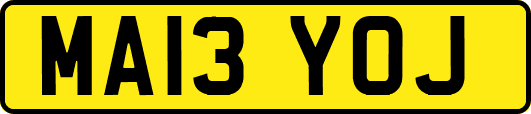 MA13YOJ