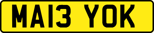 MA13YOK