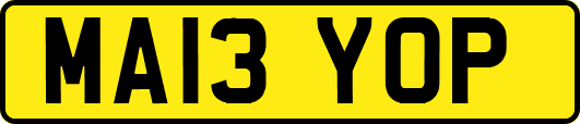 MA13YOP