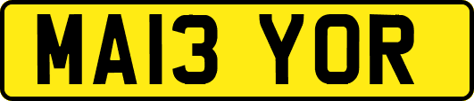 MA13YOR