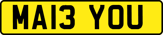 MA13YOU