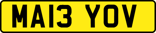 MA13YOV
