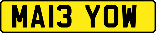 MA13YOW