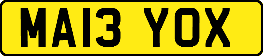 MA13YOX