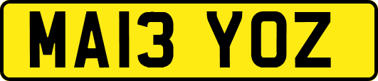 MA13YOZ