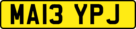 MA13YPJ