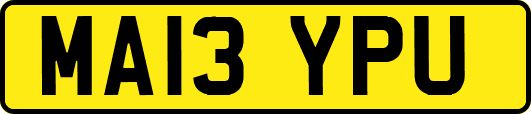 MA13YPU