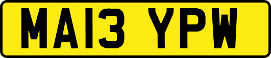 MA13YPW