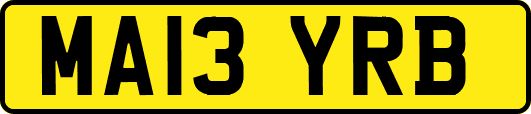 MA13YRB