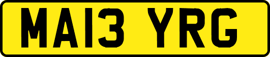MA13YRG