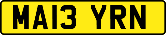 MA13YRN