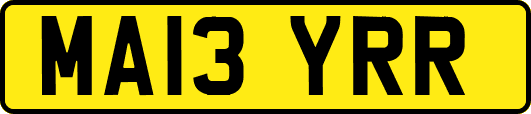 MA13YRR